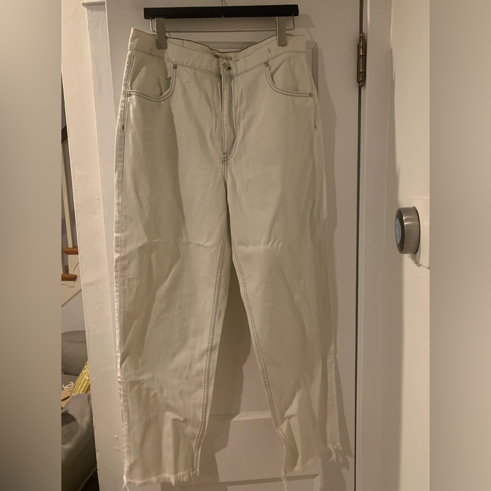 NWT Madewell Barrel Leg Jean - 32